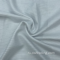Полосатый рисунок простое плетение 100% ткань района challis